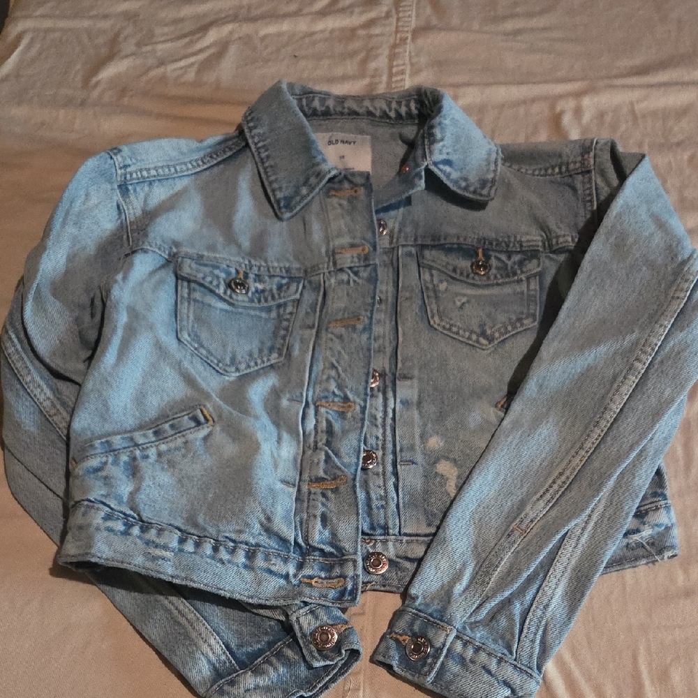 Old Navy Classic Blue Denim Jacket